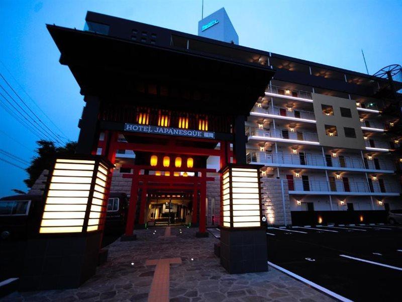 Hotel Japanesque Fukuoka Fukuoka (Fukuoka) Exterior foto